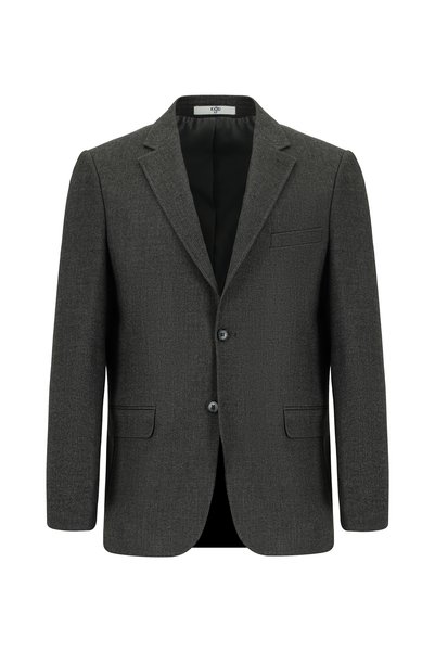 4 Drop Relaxed Fit Comfortable Cut Patterned Classic Jacket