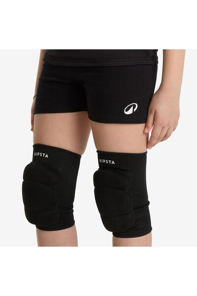 Allsix Volleyball Tights - Girls - Black - 100