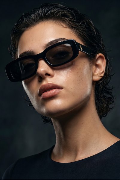 Lumeo Black Black Sunglasses
