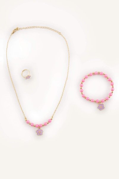 3-Piece Jewelry Set for Girls H5330A8Ns