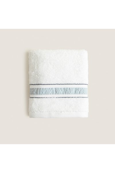 Alda Bamboo Hand Towel 30X50 cm Marine Blue