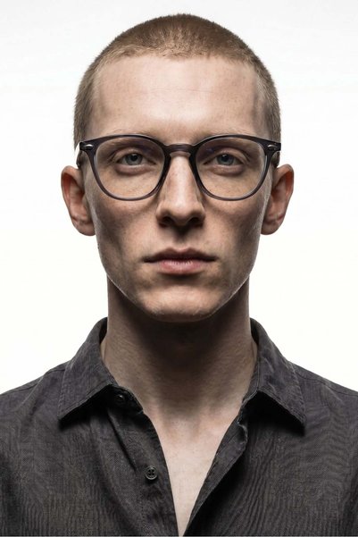 Alexis Grey Men's Blue Light Blocking Glasses