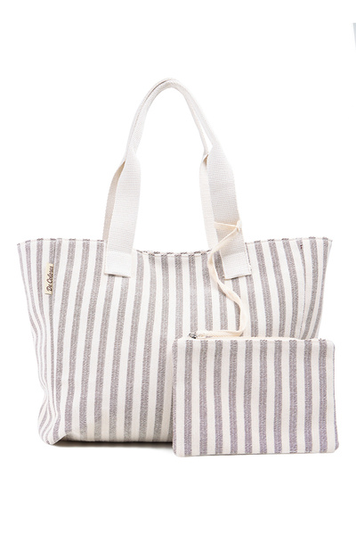 Beige Women's Beach Bag Cowall