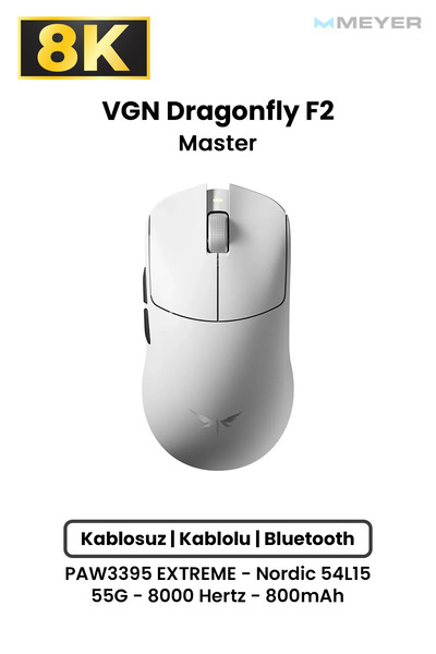 VGN Dragonfly F2 Master 8K безжичен гејмерски глушец