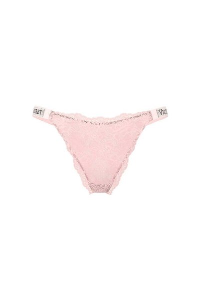 Brazilian Panties with Sparkling Straps