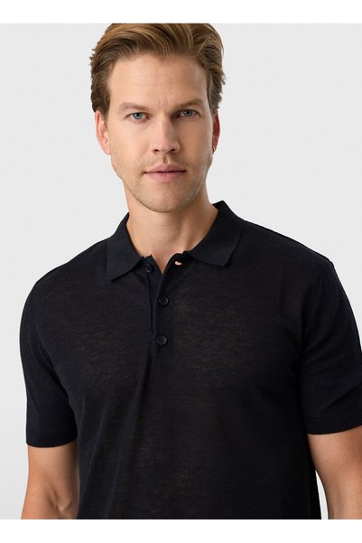 Black Men's Sweater B35S40026