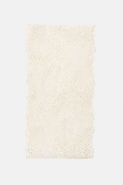 2-piece elastic lace hairband pack