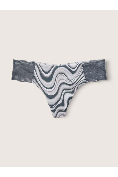 Laser Cut Thong Panties