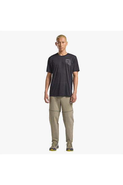 Vonnan Graphic t m Men's Black T-Shirt