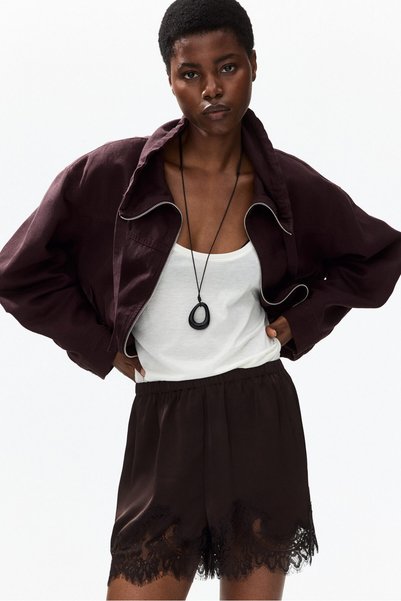 Linen Blended Jacket