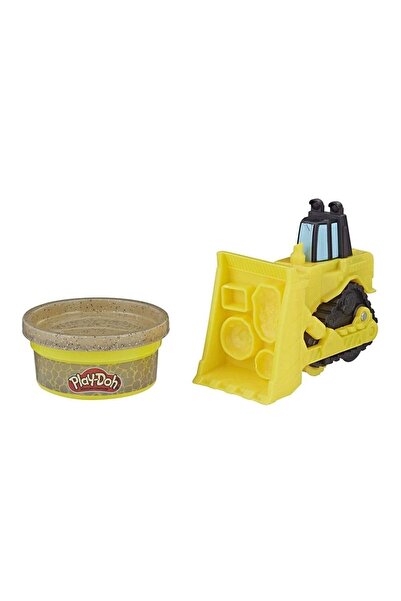 Play-doh мини градежно возило булдожер