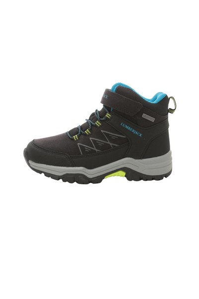 102021494-R 5W Bowl Hi 5Pr &amp; Ccedil;Children's Boots and &amp; Ccedil;Izme Black