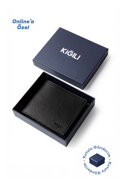 Card Holder Wallet with Flat Money Compartment and Gift Box