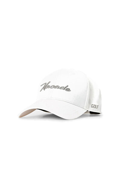 Golf White Range капа со штитник, бела CA20240201