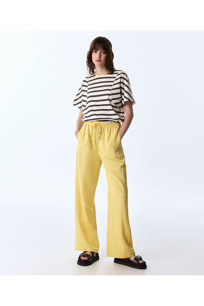 Belted Trousers