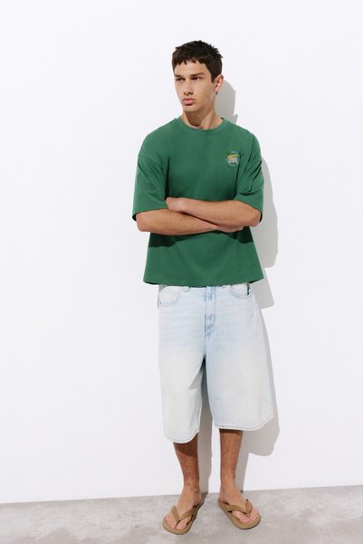 Embroidered Relaxed Fit T-Shirt