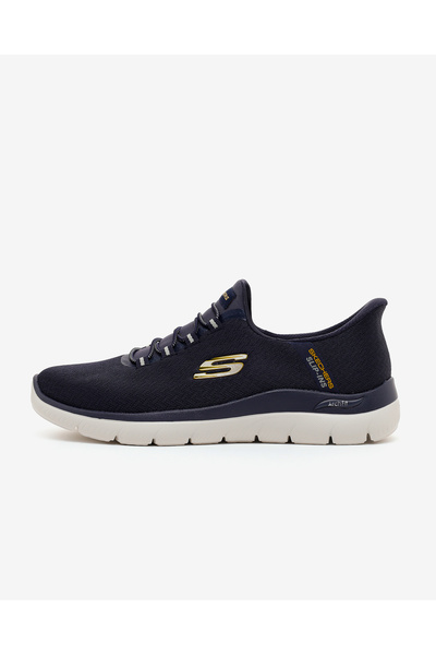 ARCH FIT SUMMITS Men's Navy/Yellow Sports Shoes 233177TK NVYL