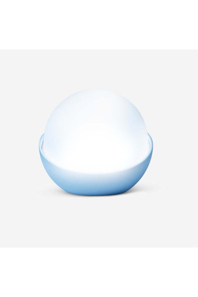 Blue Globe Night Light