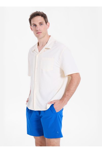 D6Sm-My3821 Blue Men's Shorts Swimwear