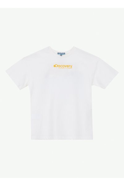 Off-White Boy's T-Shirt Printed D6Sb-Tst3073