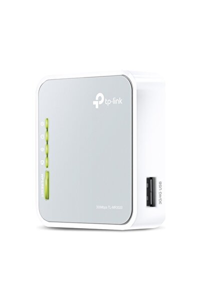 TL-MR3020 150Mbps 3G+Wi-Fi безжичен рутер