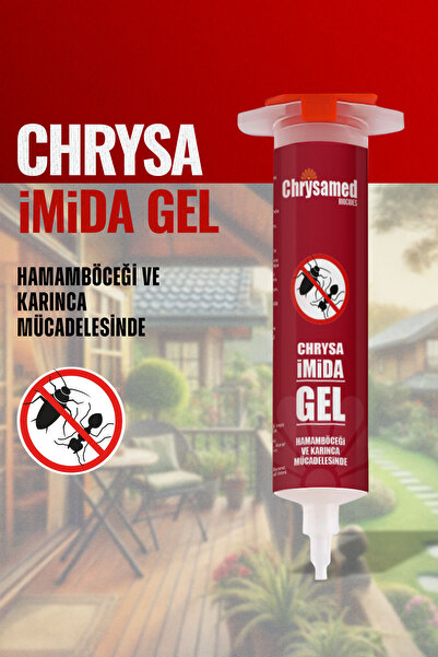 Chrysa Imida гел 35 g за борба против лебарки и мравки