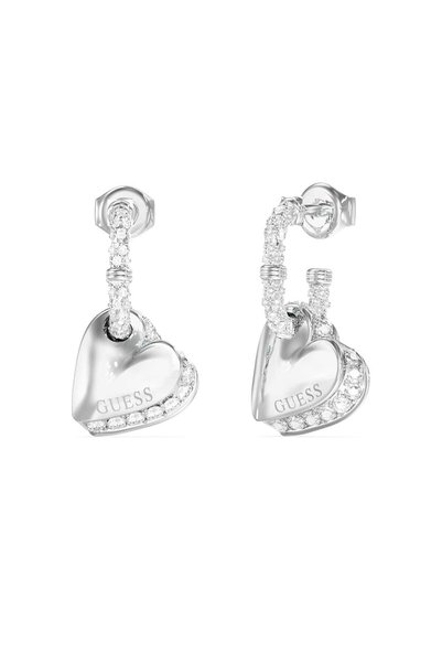 Jgujube06076Jwrhtu Women's Earrings with Hearts