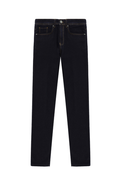 Slim Fit Slim Fit Lycra Denim Trousers