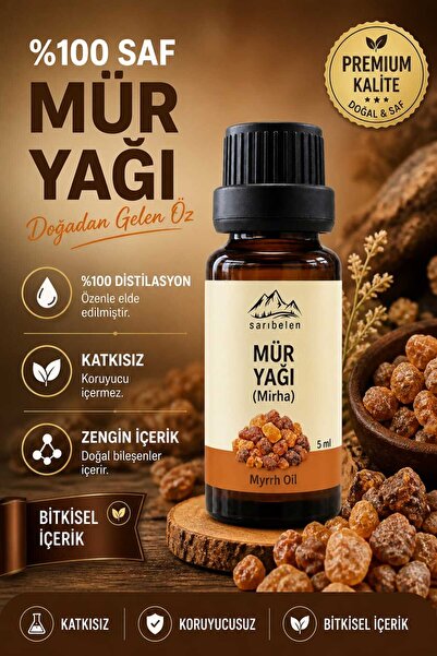 Масло од смирна 5 ml - Mirha (Myrrh Essential Oil)