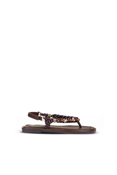 Karma Beaded Sandals