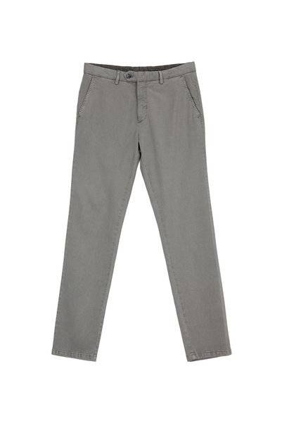 Green Men's Standard Fit Pants Bbss26Mpt001