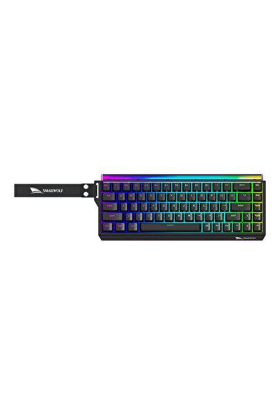 Smailwolf SK11 HE RGB 8000Hz жичана тастатура со Rapid Trigger - Snap Tap 0.01mm магнетни прекинувачи