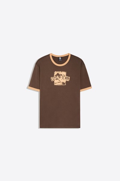 Volcom Printed Ringer T-Shirt