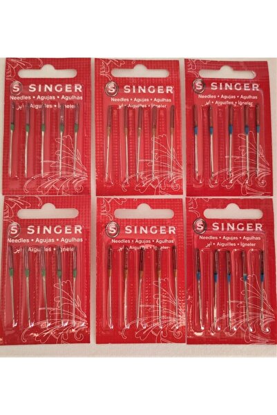 Игла за машина за шиење бр. 9-11-14 сет од 6 парчиња 2020-9(2PK) 11(2PK) 14(2PK)