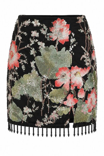 Black Stone Aller Skirt - 4230