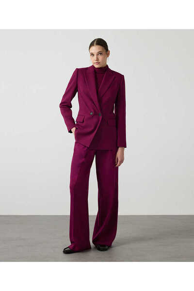Belted Trousers with Buttons