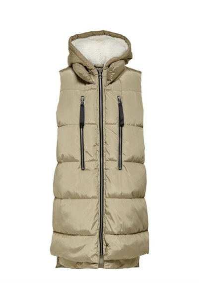 Onlnora Puffer Waistcoat Otw