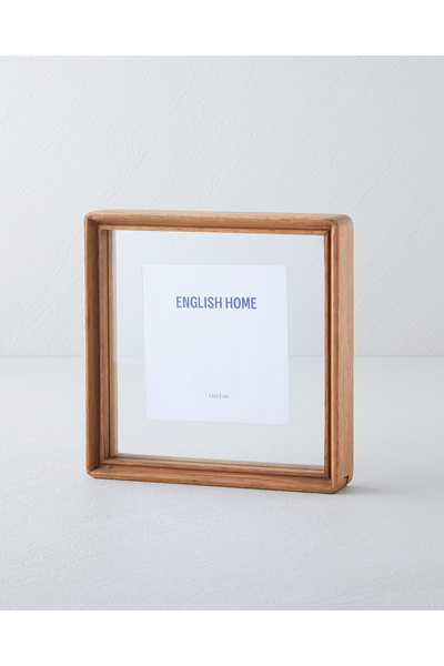 Light Brown Vena Frame 13X13 cm