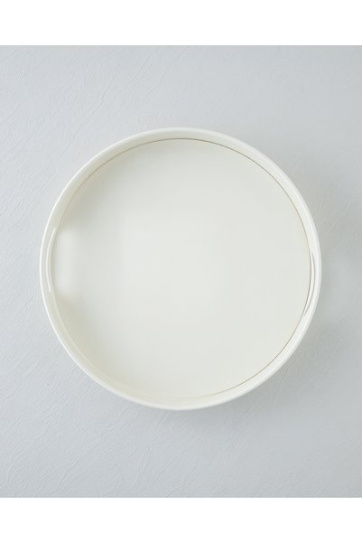 Simplex Metal Tray 37 cm Cream