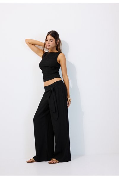 Flowy Pareo Pants