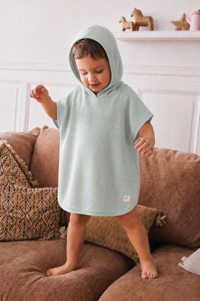 Pike Poncho Standard Mint Green