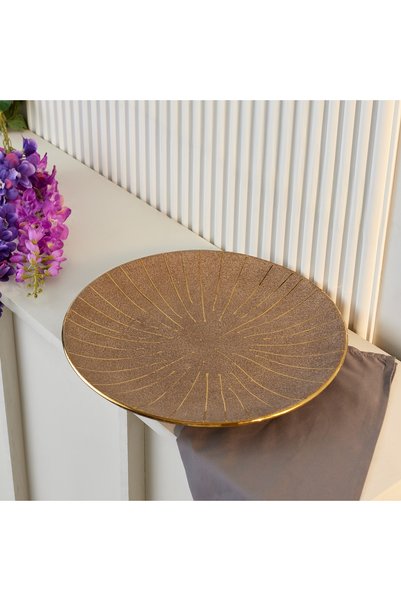 Marquis Decorative Plate 35X35X4.5 cm