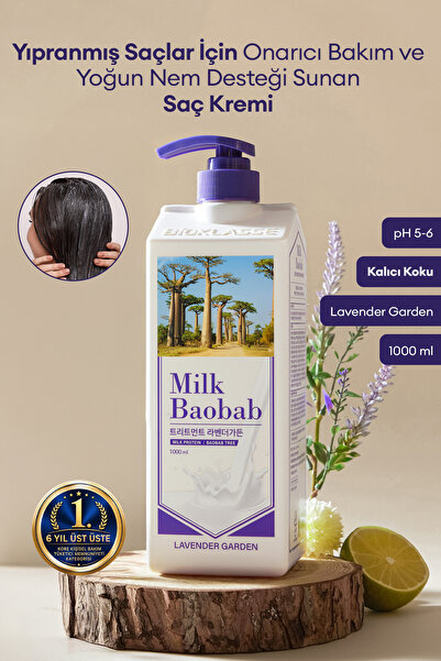 Хидратантен регенератор за коса кој ја поправа оштетената коса Original Treatment (Lavender Garden)