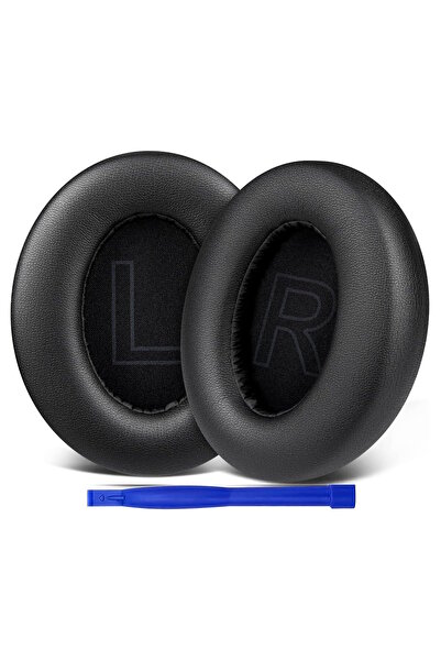 Soundcore Q20 /Q20+/Q20i/Q20BT Life 2 компатибилни перничиња за слушалки од вештачка кожа, сунѓер за слушалки + сет со алатка за поставување