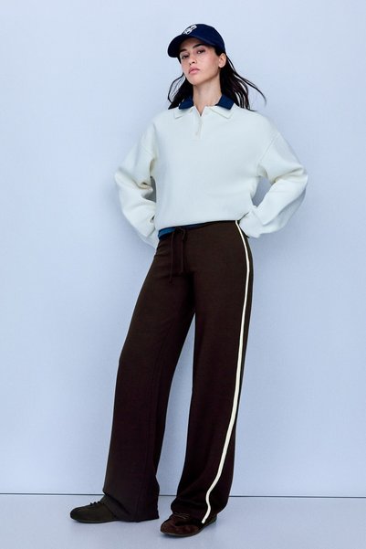 Side-Striped Shardonlu Pants