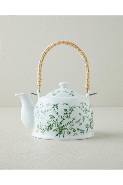 Plantopia Porcelain Teapot 750 ml Green