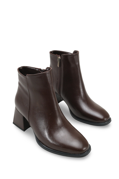 Mira Pia Women's Heeled Boots 0012800 Brown Skin