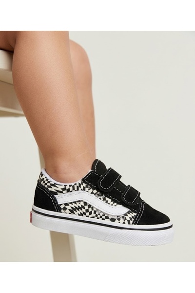 Old skool baby kids casual shoes colorful