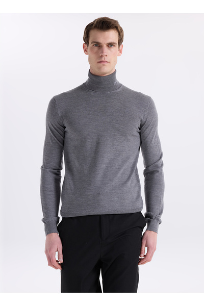 Anthracite Men's Sweater 50474174_San Thomas-M