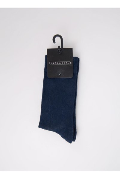 Navy Blue Men's Socks E-Soket